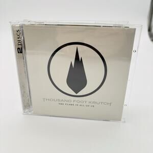 The Flame in All of Us by Thousand Foot Krutch CD 2007 Tooth & Nail